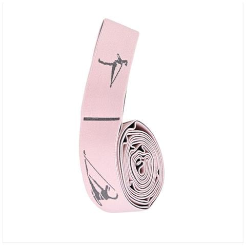 Cinghia Da Yoga Segmentata Per Una Maggiore Flessibilità Pink - Foto 2