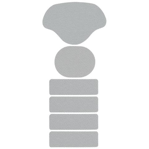 Kit Di Riparazione Per Tallone Scarpe, 2 Set: Ripara Usura E Fori Laterali Grey - Foto 1