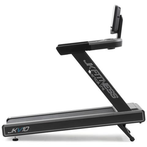 Tapis Roulant Jkv 10 Vertical Line 3.0 - 6.0 Hp Dc Brushless 22 Km /h 560 X 1480 + Fascia Jk + Speakers Bt - Foto 1