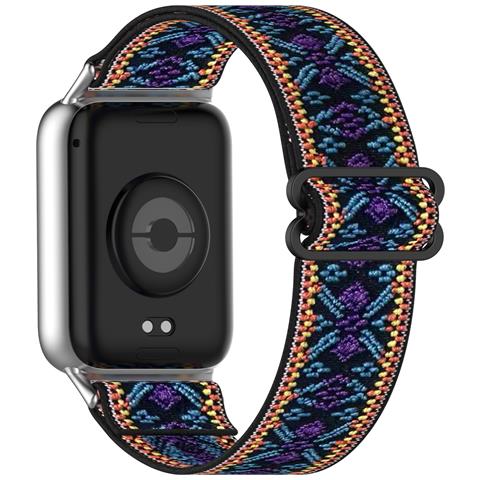 Cinturino Elastico In Nylon Per Xiaomi Mi Band 9 Pro / Redmi Watch 5 - Foto 1