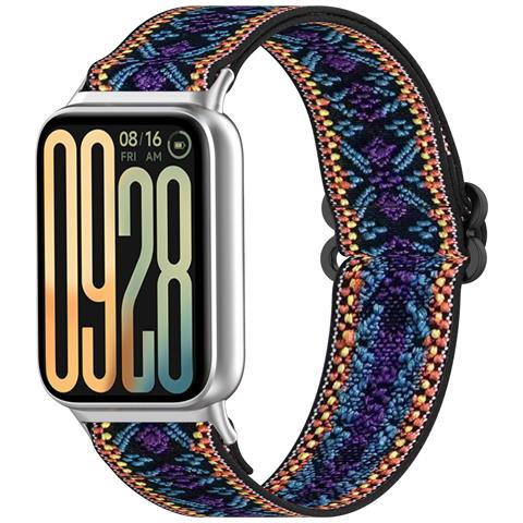 Cinturino Elastico In Nylon Per Xiaomi Mi Band 9 Pro / Redmi Watch 5 - Foto 2