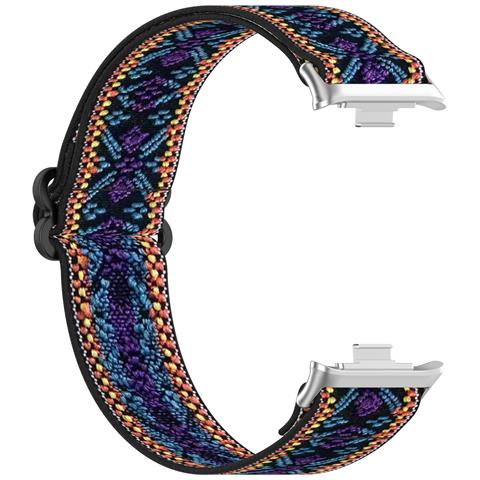 Cinturino Elastico In Nylon Per Xiaomi Mi Band 9 Pro / Redmi Watch 5 - Foto 3