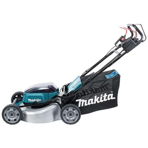 DLM536Z tagliaerba Tagliaerba a spinta Batteria Nero, Turchese - Foto 2