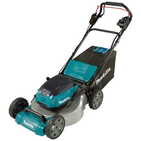 DLM536Z tagliaerba Tagliaerba a spinta Batteria Nero, Turchese - Foto 1