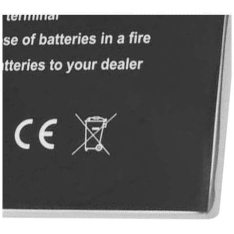 Batteria Li-polimero 3,8v Per Smartphone Bq Aquaris U 2950mah - Foto 2