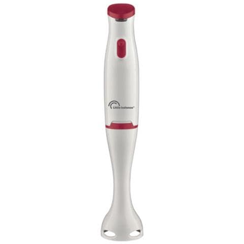 Frullatore A Immersione Da 400 W, Bianco E Rosso - 8703 - Foto 1