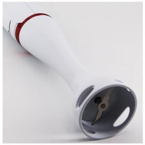 Frullatore A Immersione Da 400 W, Bianco E Rosso - 8703 - Foto 2