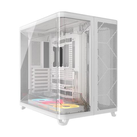 AIR 5400 LX-R RGB iCUE LINK Midi Tower Bianco - Foto 1