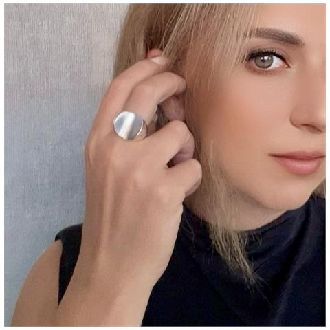 Anello My Curve In Argento Placcato 10µ - Foto 2