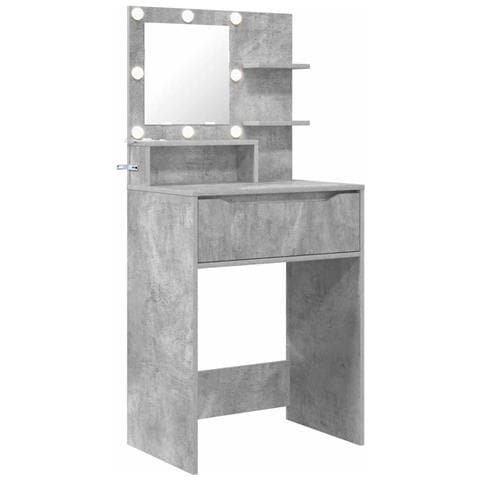 Tavoli da Trucco per Camera da Letto Grigio cemento - Foto 1