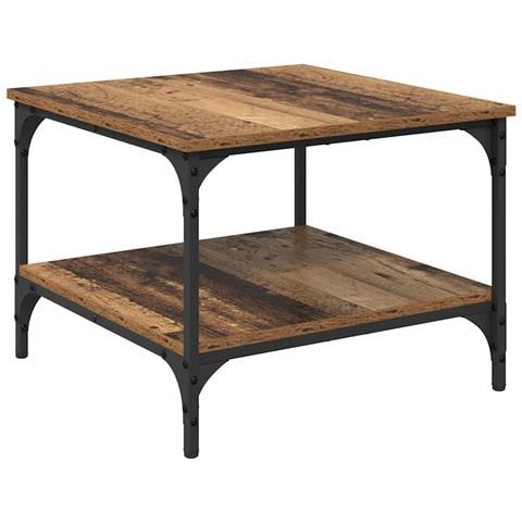 Tavolino da salotto Legno vecchio 55 x 55 x 40 cm - Foto 1