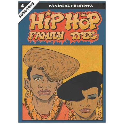 Ed Piskor - Hip-hop family tree. Vol. 4: 1984-1985 - Foto 1