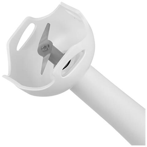 Frullatore A Immersione 200 W Con Lama In Acciaio Inossidabile A 2 Strati, Bianco - Foto 5