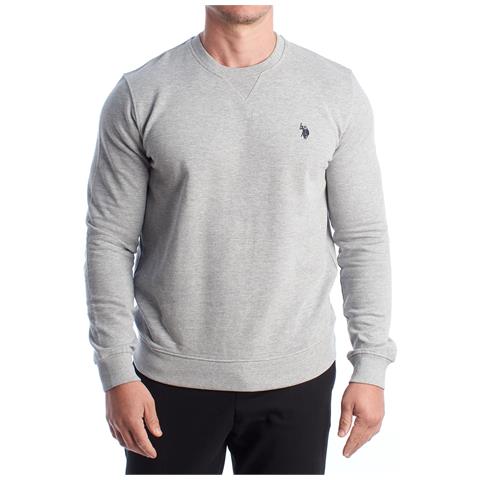 Felpa Girocollo Da Uomo 64712 - Foto 1