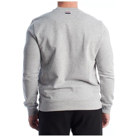 Felpa Girocollo Da Uomo 64712 - Foto 2