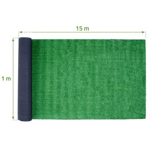 Erba Sintetica Orso 1m X 15m - 7mm - Foto 2