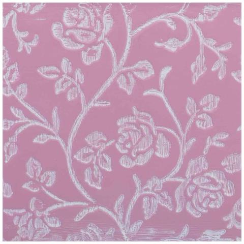 Cestino In Metallo Rosa 22,5x13,5x11,5 B20x11 - Foto 6