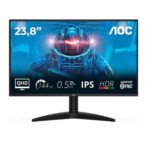 B3 Q24B36X Monitor PC 60,5 cm (23.8") 2560 x 1440 Pixel Quad HD LED Nero - Foto 1