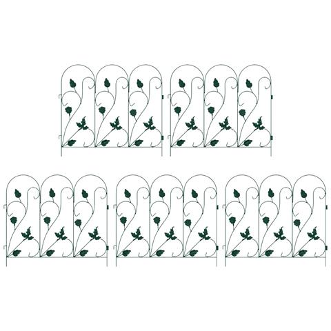 Recinzione per Giardino Traliccio Verde 307 x 54,5 x 0,3 cm - Foto 1