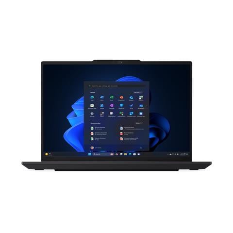 ThinkPad E14 Gen 7 (Intel) Copilot+ PC Intel Core Ultra 7 258V Computer portatile 35,6 cm (14") WUXGA 32 GB LPDDR5x-SDRAM 1 TB SSD Wi-Fi 6E (802.11ax) Windows 11 Pro Tedesco Nero - Foto 2