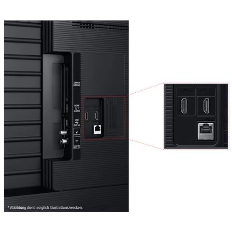 GU58U8079FU 147,3 cm (58") 4K Ultra HD Smart TV Wi-Fi Nero - Foto 3