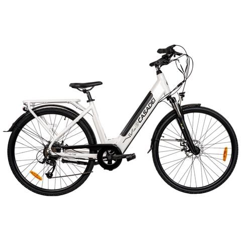 Bici E-bike Donna Misura 28 Batteria Integrata 36v 13ah E-ven28int-md-13ah Motore Bafang 250w 45 Nm Bicicletta City Bike - Taglia Unica Bianco - Foto 1