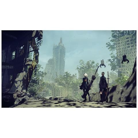 NieR:Automata The End of YoRHa Edition Standard Tedesca, Inglese, ESP, Francese, ITA, Giapponese Nintendo Switch - Foto 2