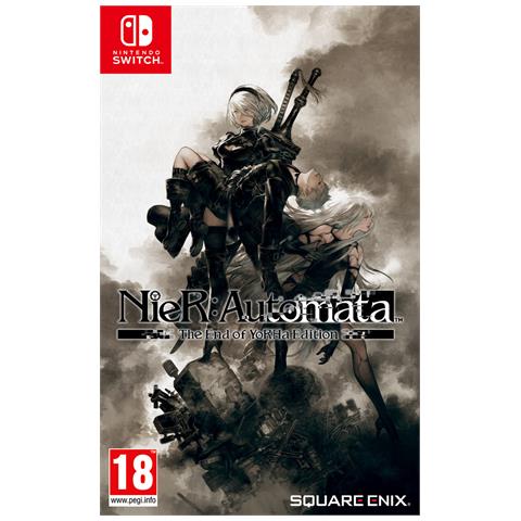 NieR:Automata The End of YoRHa Edition Standard Tedesca, Inglese, ESP, Francese, ITA, Giapponese Nintendo Switch - Foto 1