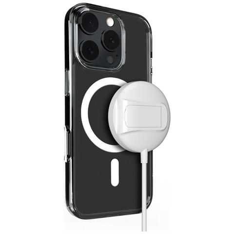 PUCUSBCMAG3WHI Caricabatterie per dispositivi mobili Smartphone Bianco Carica wireless Interno - Foto 1