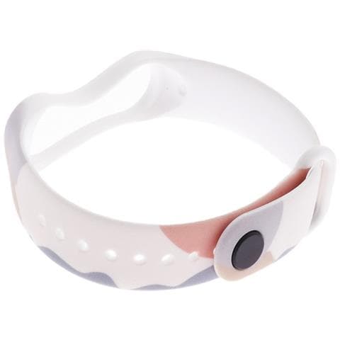 Bracciale Moro In Silicone Per Xiaomi Mi Band 4 / Mi Band 3, Cinturino Camo (12) - Foto 1