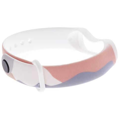Bracciale Moro In Silicone Per Xiaomi Mi Band 4 / Mi Band 3, Cinturino Camo (12) - Foto 2