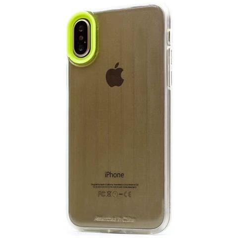Custodia Gialla Devia Yonger Series Per Iphone Xs /x (5.8) - Foto 1