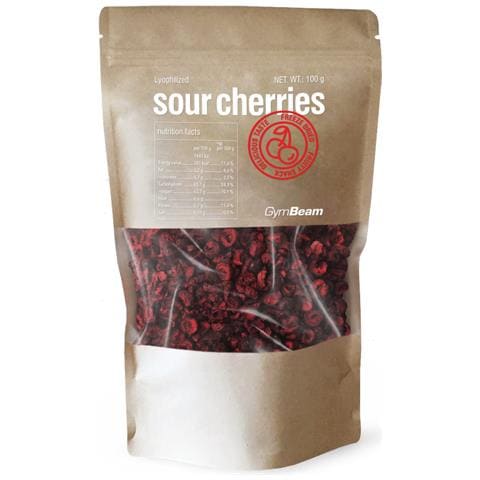 Amarene Liofilizzate Frutta Croccante Con Fibre - Foto 1