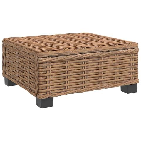 6 pz Set Lounge in Rattan con Cuscini GENDT Rattan naturale - Foto 2