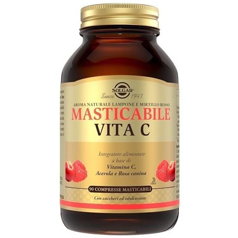 Vita C Masticabile 90 Compresse Masticabili - Foto 1