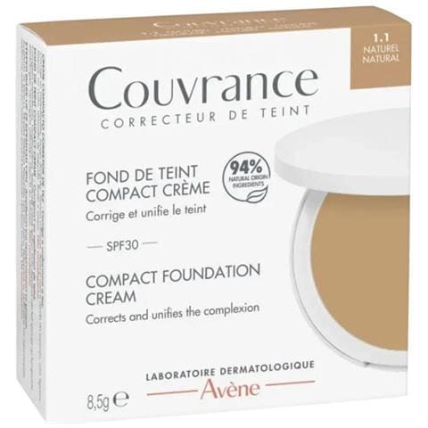 Avene Couvrance Fondotinta Compatto Naturale - Foto 1