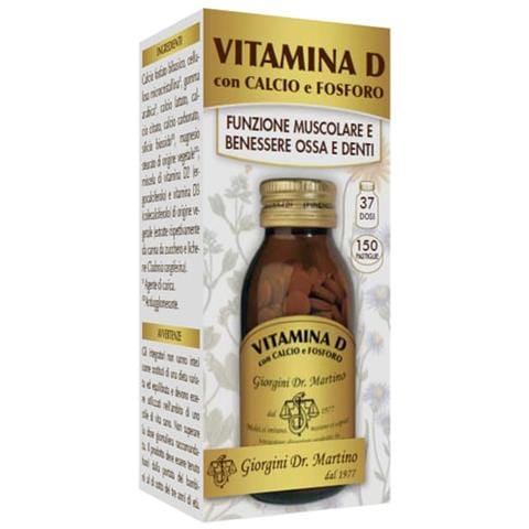 Vitamina D Calcio /Fosforo 150 Pastiglie - Foto 1