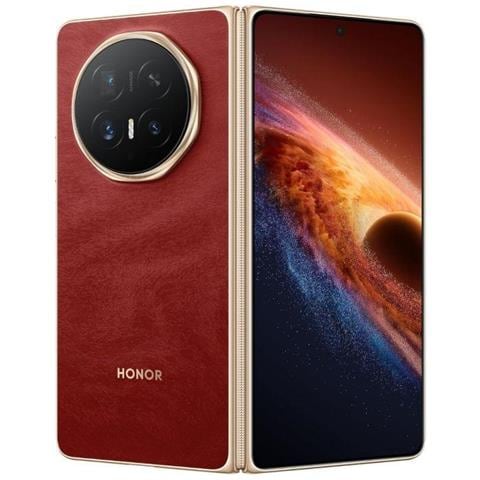 Magic V6 5G 512GB 16GB Ram Display Int. 7.95" / ext. 6.52" OLED Main Camera 50+50+64MP Double Selfie 20+20MP DaulSim (nano+eSim) MagicOS 10 (Android 16) Sanpdragon 8 Elite Gen5. 6660mAh Red - Foto 1
