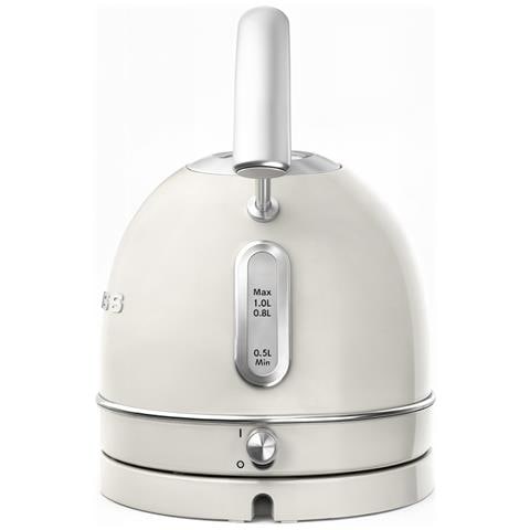 Bollitore vintage KTL8 1,8L e base girevole a 360°C, 2200W, beige - Foto 2