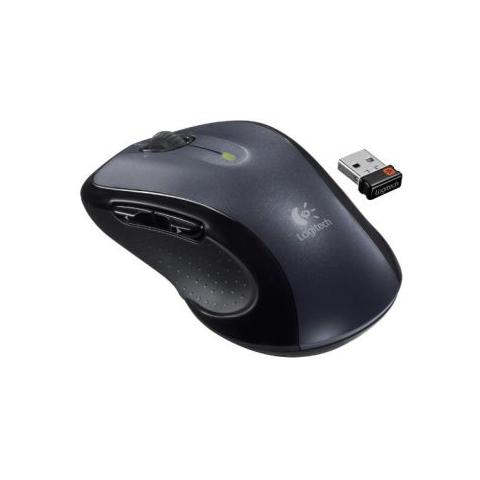 Mouse Laser Wireless USB M510 Colore Nero - Foto 1