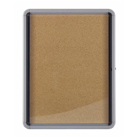 bacheca per interni in sughero 9xa4 verticale nobo - Foto 2