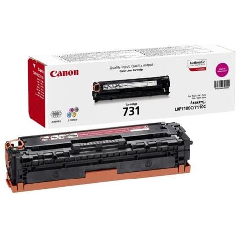 6270B002 Toner Originale Magenta per Canon i-SENSYS MF8230cn Capacità 1500 Pagine - Foto 11