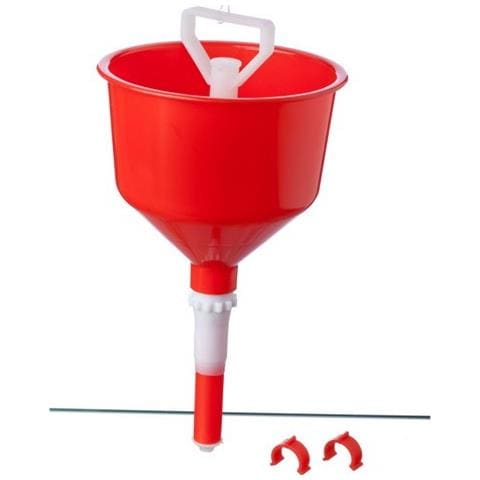 Imbuto in plastica autoregolatore per uso alimentare - Foto 2