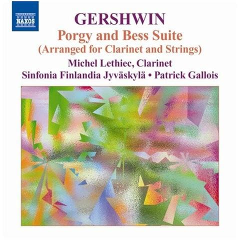 Gershwin George - Musica Per Clarinetto E Archi - Foto 1