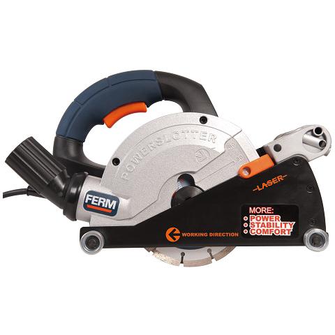 Scanalatore Da Parete 600W - Profondità Di Taglio Max 8-40 Mm - 8 Posizioni - Foto 1