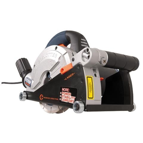 Scanalatore Da Parete 600W - Profondità Di Taglio Max 8-40 Mm - 8 Posizioni - Foto 2