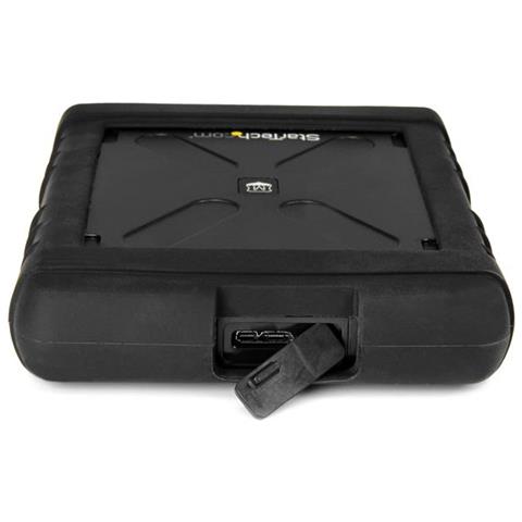 " Box Esterno Robusto per Hard Drive - Case esterno anti-shock USB 3.0 a 2,5"" SATA 6Gbps HDD / SSD con UASP" - Foto 5