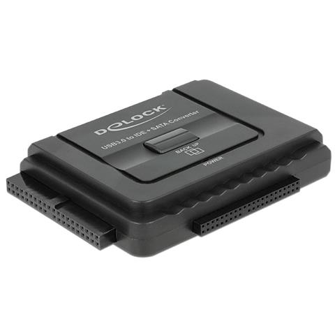 Konverter USB3.0> SATA / IDE / IDE 44P | SATA 6 Gb / s / IDE 40 Pin / IDE 44 Pin - Foto 1