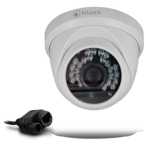 NETCAMERA ATLANTIS A11-510A-D Dome 1Mpx, Sensore Ottico CMOS, 24 Led 8 mt. Lente 2.8mm. - Foto 1
