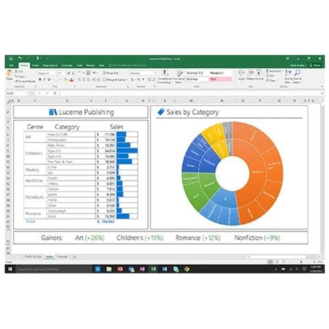 Office Home and Business 2016 - Box pack - 1 PC - 32/64-bit, - Foto 6